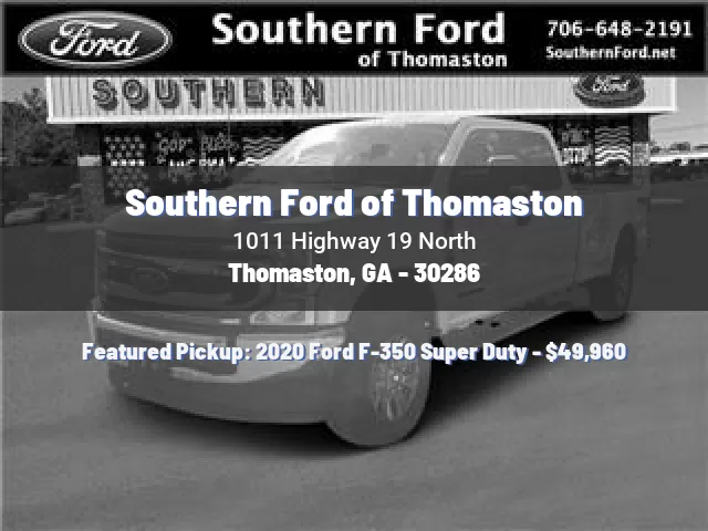 Southern Ford of Thomaston