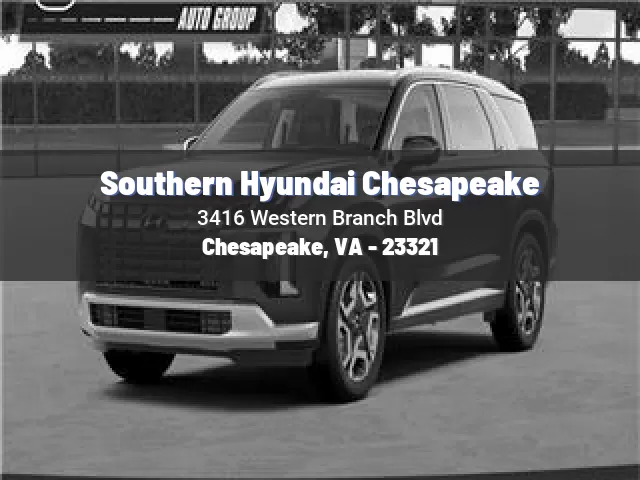 Southern Hyundai Chesapeake