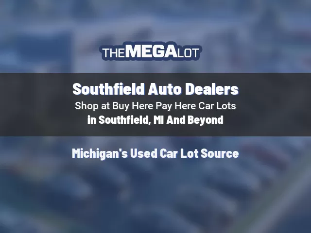 Southfield Auto Dealers