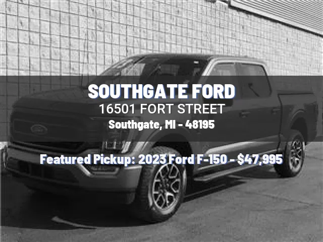 SOUTHGATE FORD