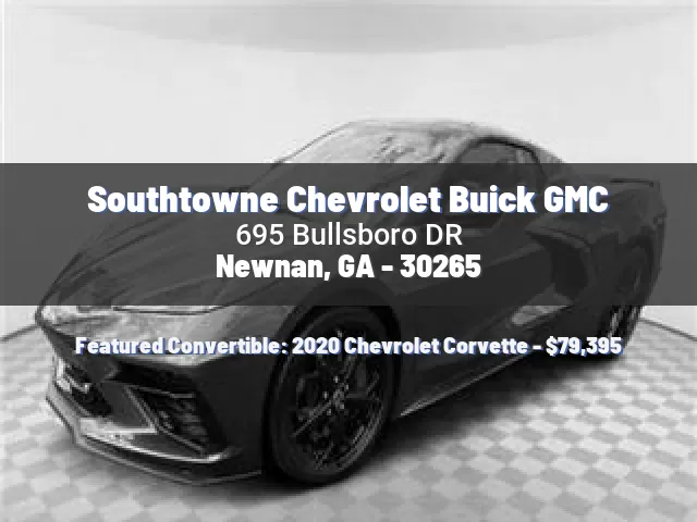 Southtowne Chevrolet Buick GMC