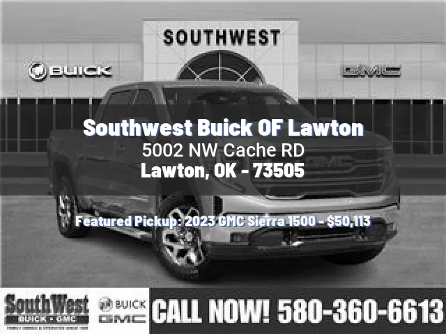 Southwest Buick OF Lawton