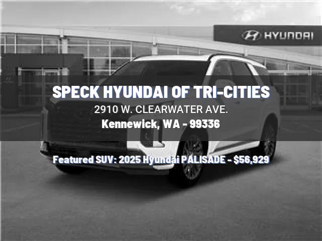 SPECK HYUNDAI OF TRI-CITIES