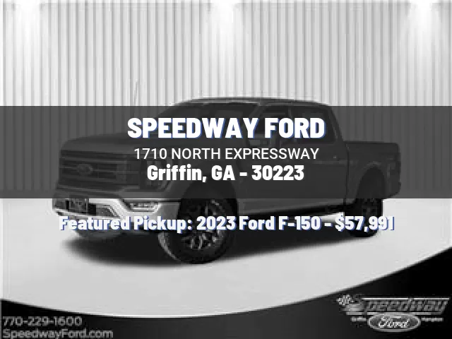 SPEEDWAY FORD