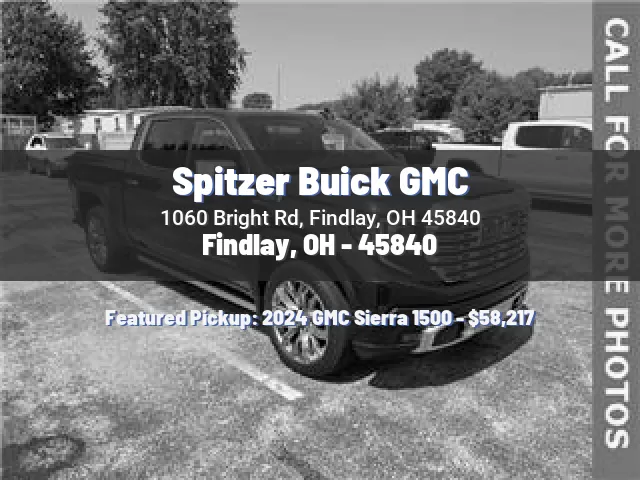 Spitzer Buick GMC