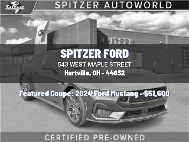 SPITZER FORD