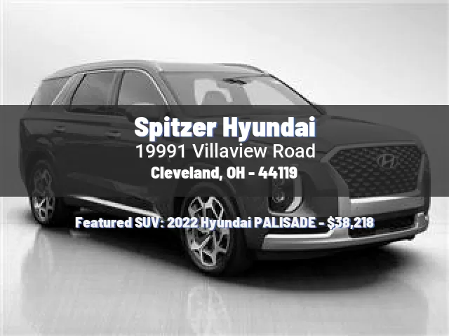 Spitzer Hyundai