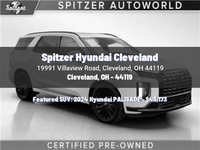 Spitzer Hyundai Cleveland