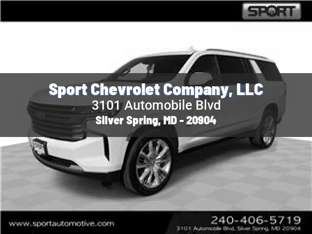 Sport Chevrolet Company, LLC