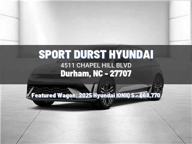 SPORT DURST HYUNDAI