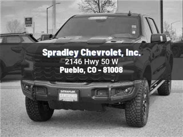 Spradley Chevrolet, Inc.