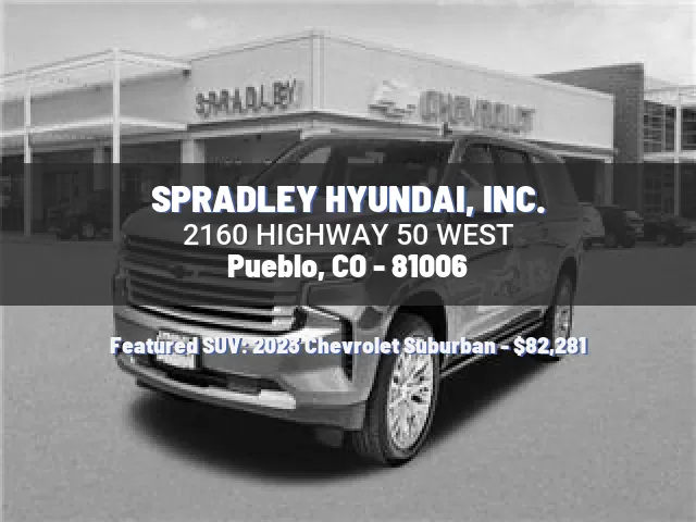 SPRADLEY HYUNDAI, INC.