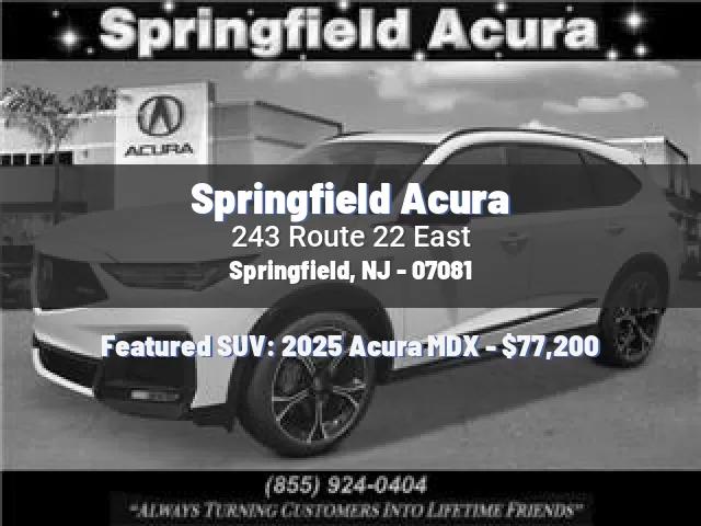 Springfield Acura