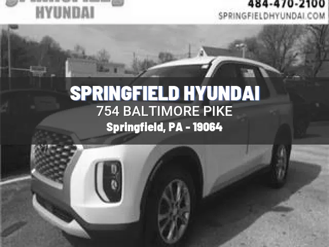 SPRINGFIELD HYUNDAI