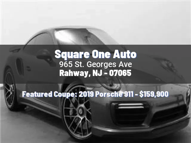 Square One Auto