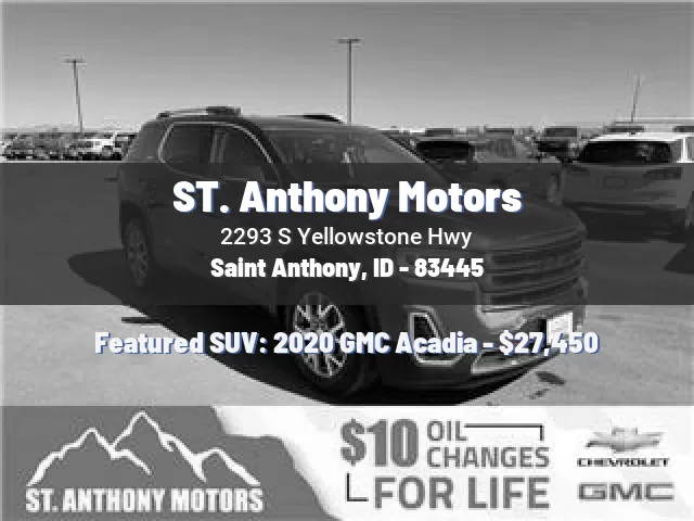 ST. Anthony Motors