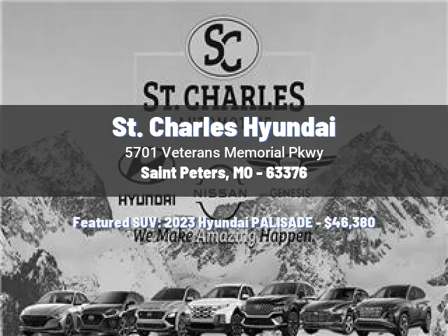 St. Charles Hyundai