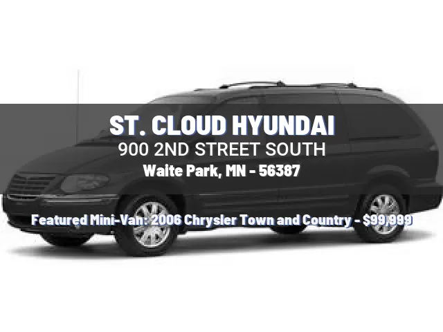 ST. CLOUD HYUNDAI