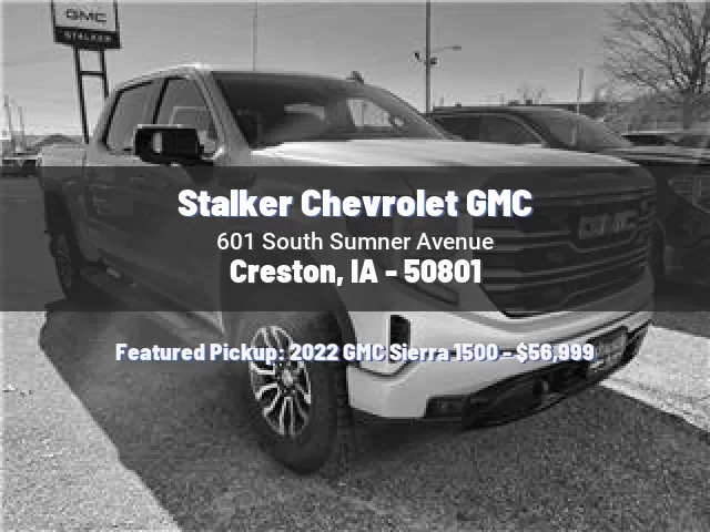 Stalker Chevrolet GMC