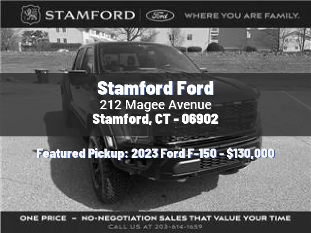 Stamford Ford