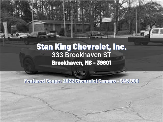 Stan King Chevrolet, Inc.