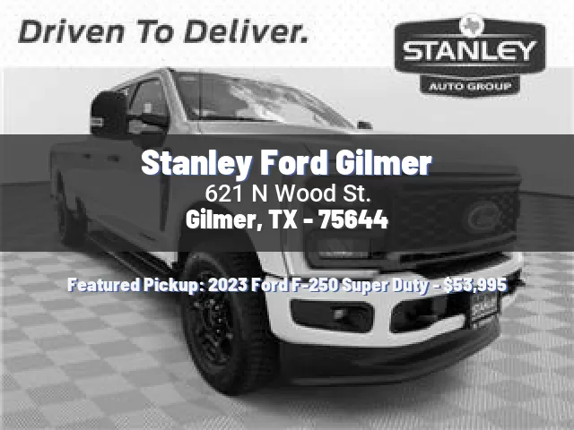 Stanley Ford Gilmer