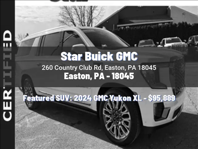 Star Buick GMC