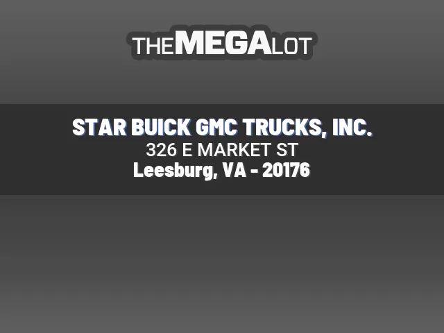 STAR BUICK GMC TRUCKS, INC.