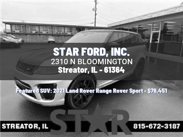 STAR FORD, INC.