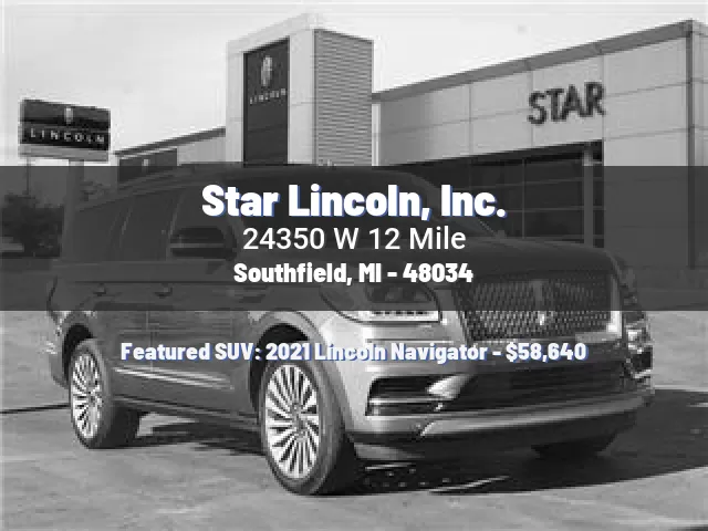 Star Lincoln, Inc.