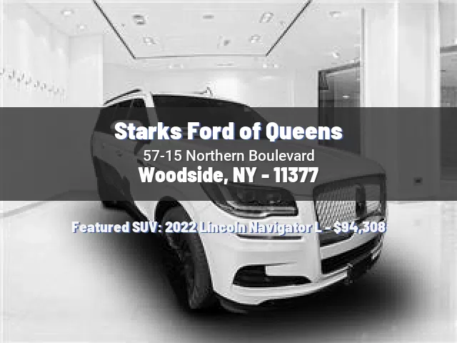 Starks Ford of Queens