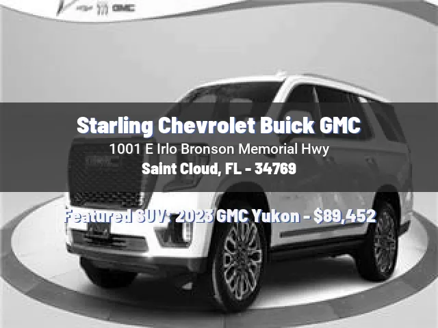 Starling Chevrolet Buick GMC