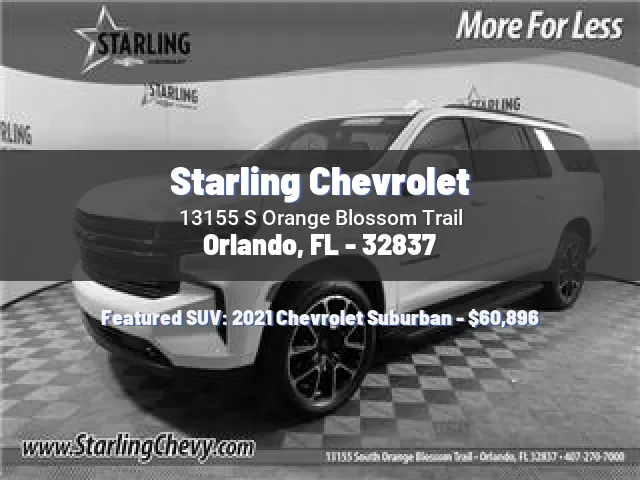 Starling Chevrolet