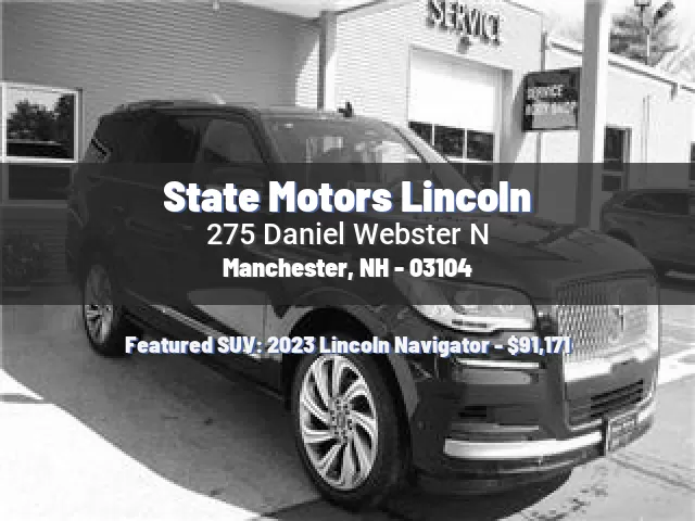 State Motors Lincoln