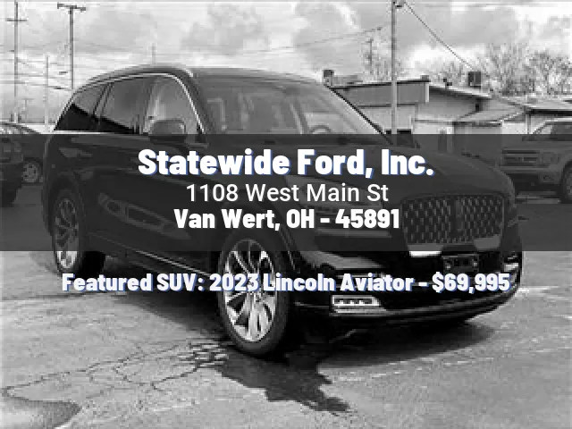 Statewide Ford, Inc.