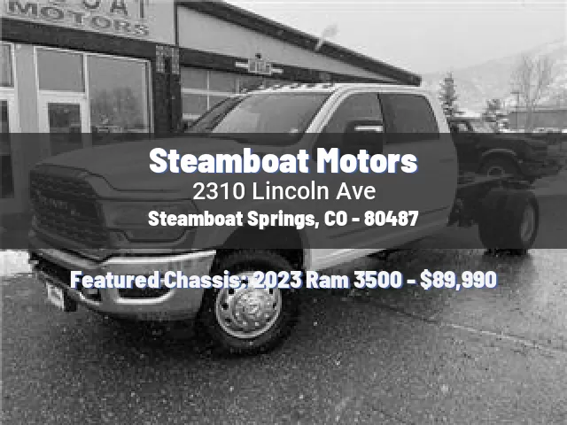 Steamboat Motors