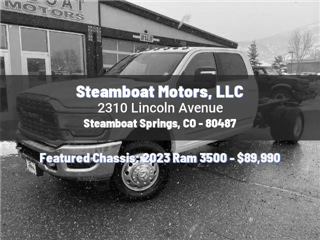 Steamboat Motors, LLC