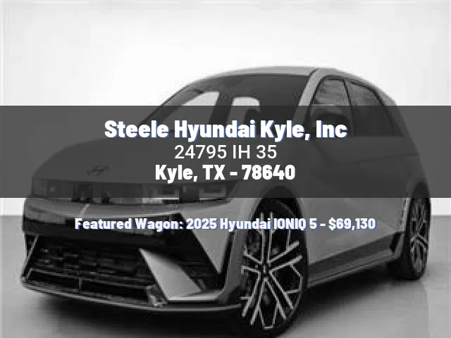 Steele Hyundai Kyle, Inc