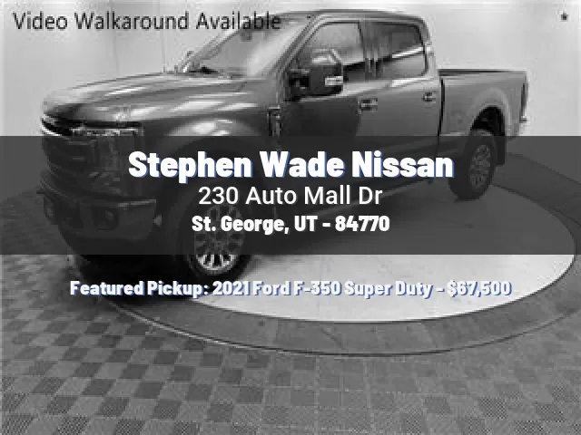 Stephen Wade Nissan