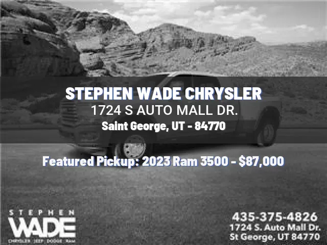 STEPHEN WADE CHRYSLER