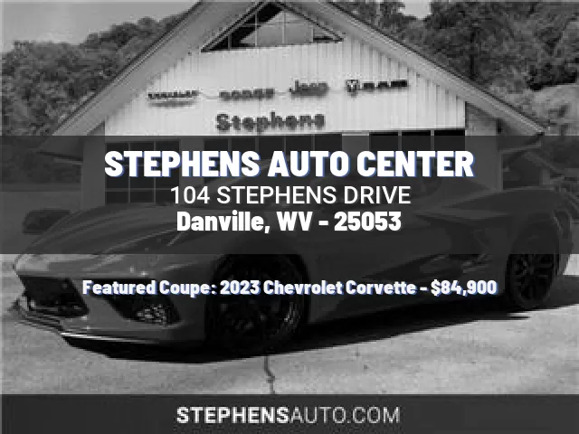 STEPHENS AUTO CENTER