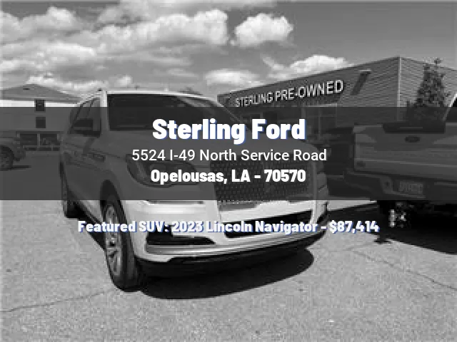 Sterling Ford