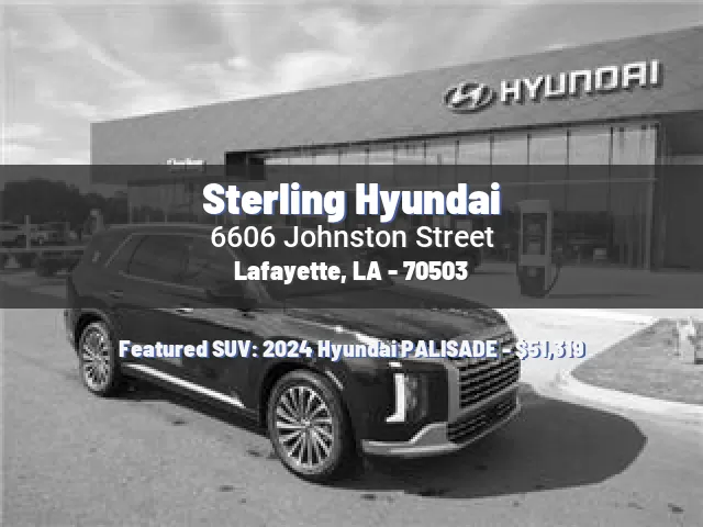 Sterling Hyundai