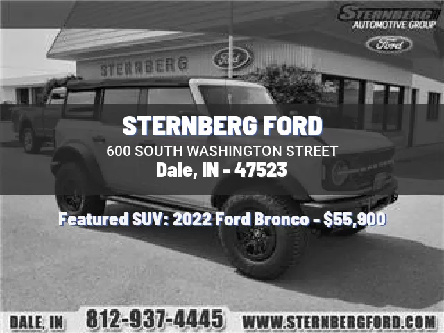 STERNBERG FORD