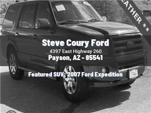 Steve Coury Ford