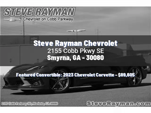 Steve Rayman Chevrolet