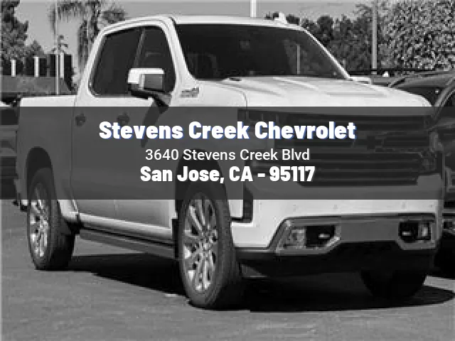 Stevens Creek Chevrolet