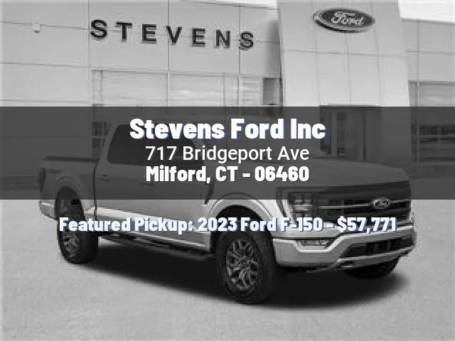 Stevens Ford Inc