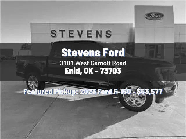 Stevens Ford