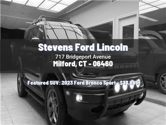 Stevens Ford Lincoln